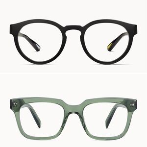Warby Parker Glasses Set